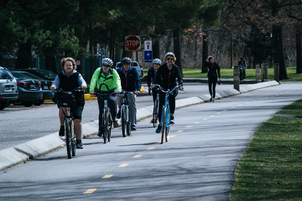 group-biking